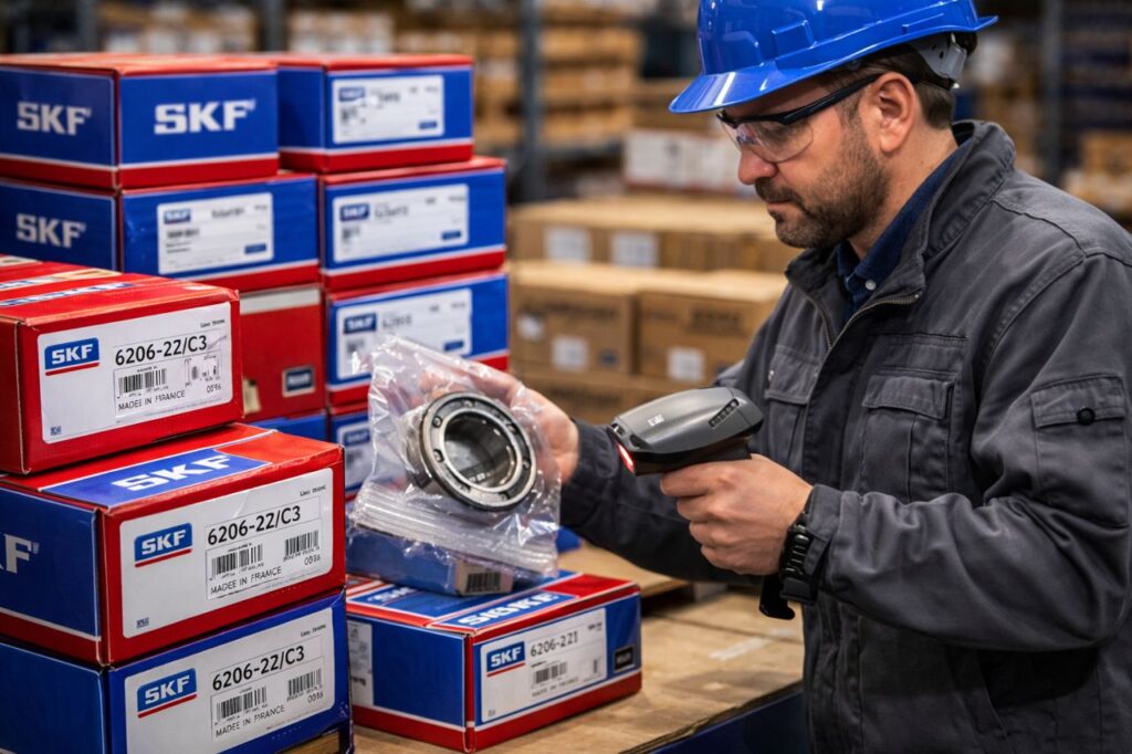 SKF Bearing Original or Fake