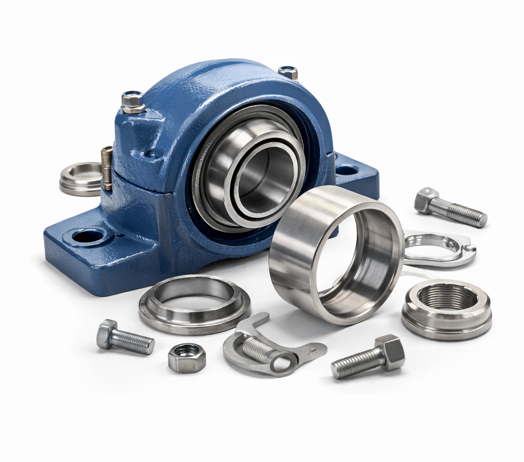 products-Bearing-Units-Housings